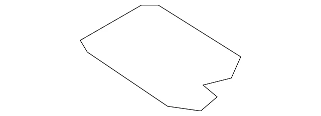 Nissan Armada 2019-2024 genuino - cubierta de anclaje 79980-1LB0B Foto 2 de 3