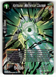 Koitsukai, Mechanical Courage DB2-143 SR Foil - Dragon Ball Super Mythic Booster
