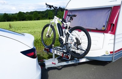 Deichseltrger Fahrradtrger Wohnwagen Kupplungstrger Deichselaufnahme max  50KG | eBay.de