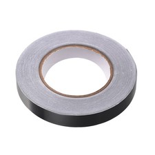 10mm Aluminum Foil Tape for HVAC, Patching Hot Cold Air Ducts 50m 164ft 0.25 per metre