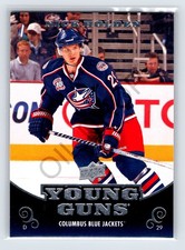 2010-11 Upper Deck Young Guns #465 Nick Holden
