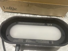 Loftie Smart Digital Alarm Clock Bluetooth Black/ White