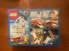 LEGO CITY: Satellite Launch Pad (3366)