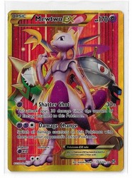 Mewtwo EX 164/162 XY Breakthrough Secret Rare Full Art Holo