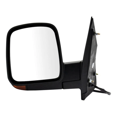 TRQ MRA08712 Power Side View Mirror For Chevy Express 3500 2003-2007 LH 15937983
