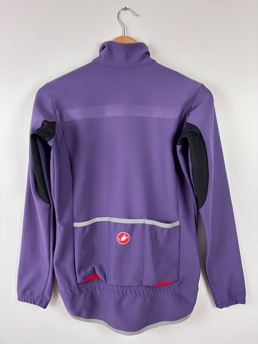 Womens Castelli Rosso Corsa Gore Windstopper Thermal Cycling Jacket Size S - Picture 5 of 9