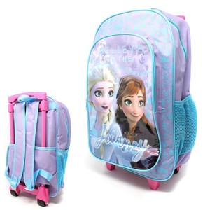 Disney La Reine Des Neiges Ii Tirer Le Long Trolley Sac A Dos Avec Roues Ebay