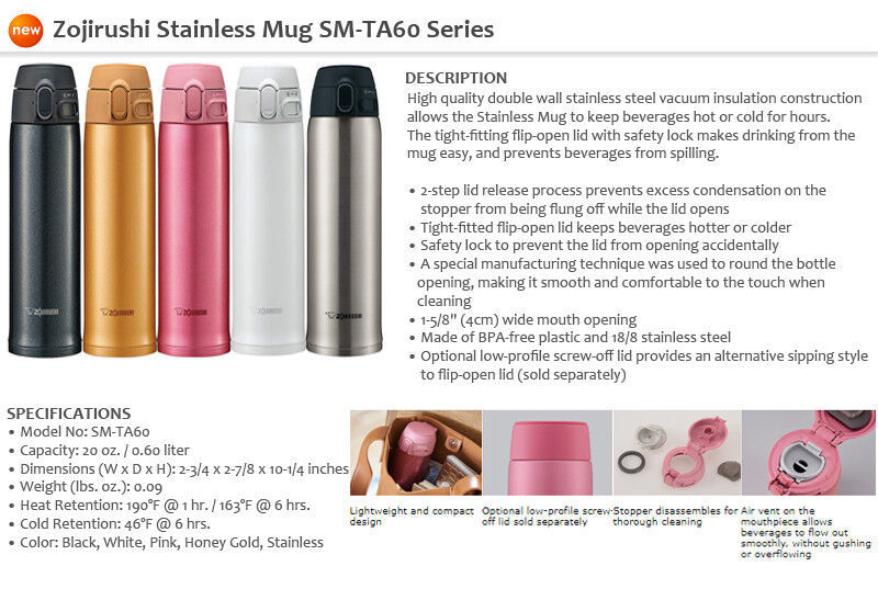 Universal Thermos Replacement for SM SA36 SA48 SA60 Mug Cover