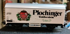 Märklin Plochinger Waldornbrau Bier Wagen HO Scale Car Western Germany Railroad