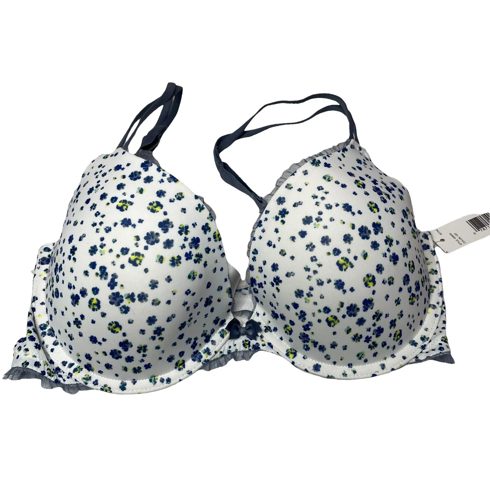 Juegos de sujetadores y sujetadores florales de poliéster DKNY para mujer