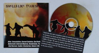 Smells Like Team Spirit II NL Cardcover CD 1997 Black Metal Death Metal
