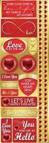REMINICSE "MAGICAL LOVE" 12X12 PAPER PACK VALENTINES DAY LOVE SCRAPJACK'S PLACE - Bild 6 von 6