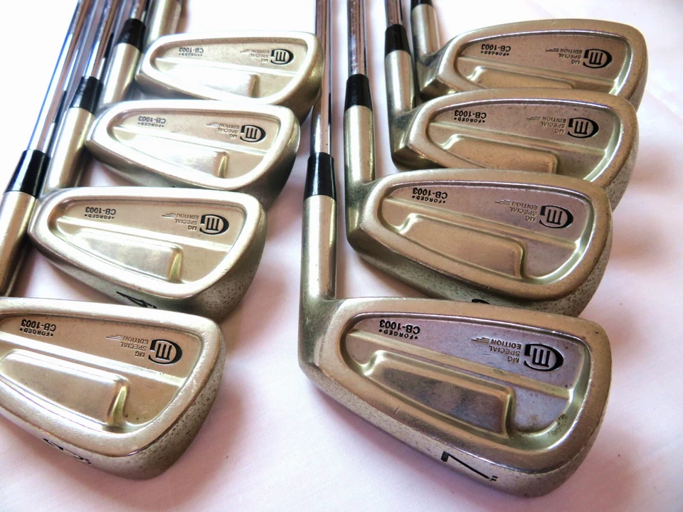 MIURA CB-1003 Forged 8pc R300-FLEX IRONS SET GOLF CLUBS CB-501 inv - Image 2 of 4