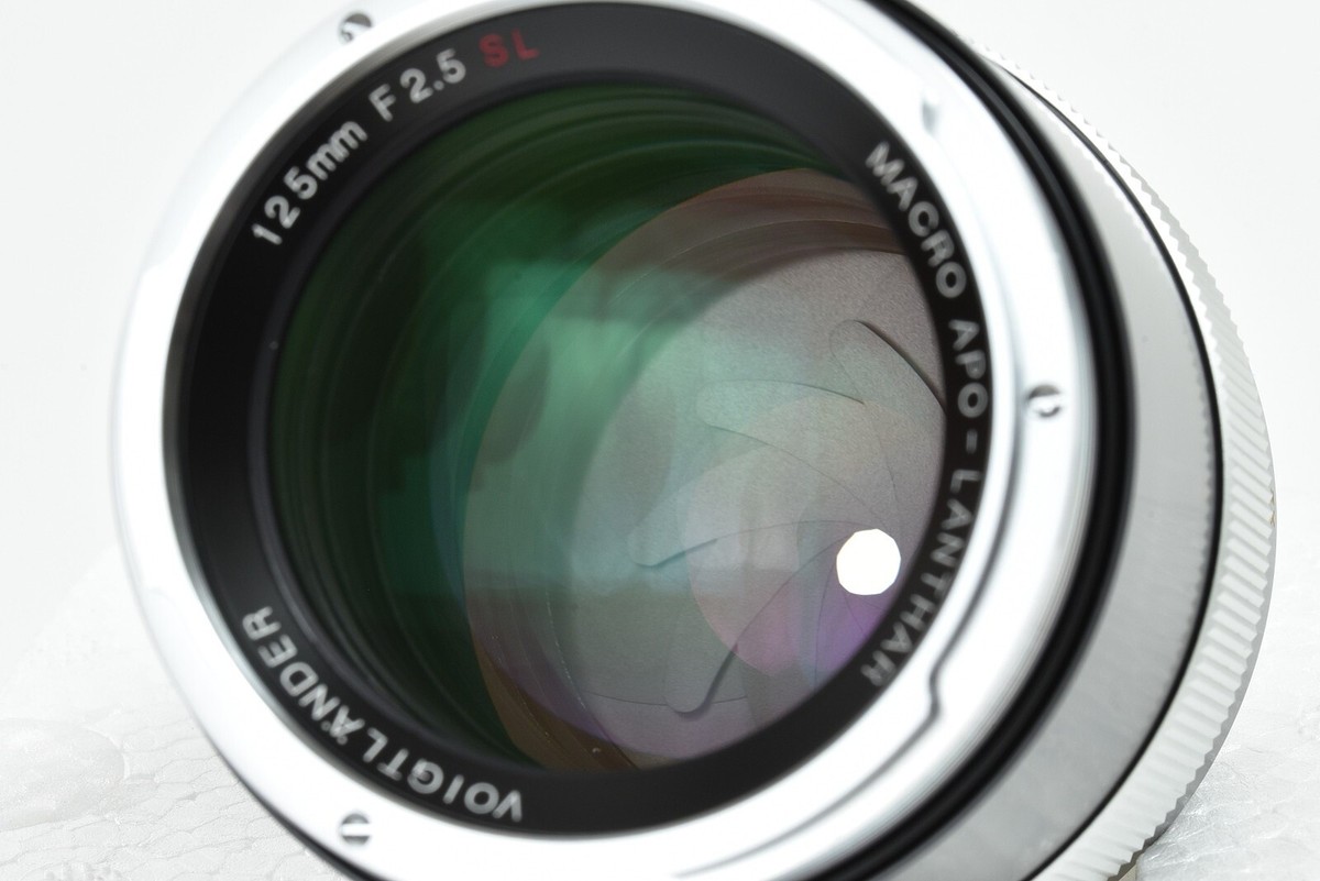Voigtlander APO-Lanthar 125mm F2.5 SL Macro Nikon Ai-s Lens Voigtlander APO-Lanthar 125mm F2.5 SL Macro Nikon Ai-s Lens