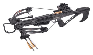 CenterPoint-VOLT-Compound-Crossbow-with-3x20-034-Carbon-Arrows-3-dot-Sight-AXCV