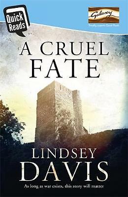 A Cruel Fate by Lindsey Davis (Paperback, 2014)