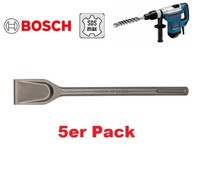 5Er Pack Bosch Sds-Max 2608690099 SpatmeißEl 50Mm 350Mm SelbstschäRftend