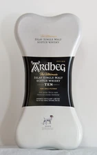 Ardbeg Ardbone 10 YO whisky-limited edition gift tin- Empty bottle