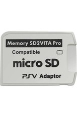 Ps vita psvita psv 1000 2000 memory sd2vita pro compatible sd tf card adaptor