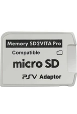 Ps vita psvita psv 1000 2000 memory sd2vita pro compatible sd tf card adaptor