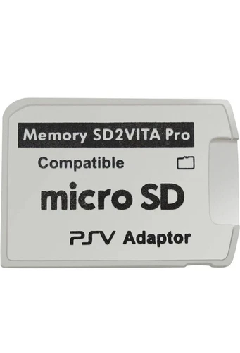 Ps vita psvita psv 1000 2000 memory sd2vita pro compatible sd tf card adaptor v
