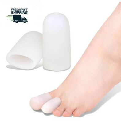 Gel Toe Protector Cap: Pk (choose S/M/L) Protects Corns Blisters