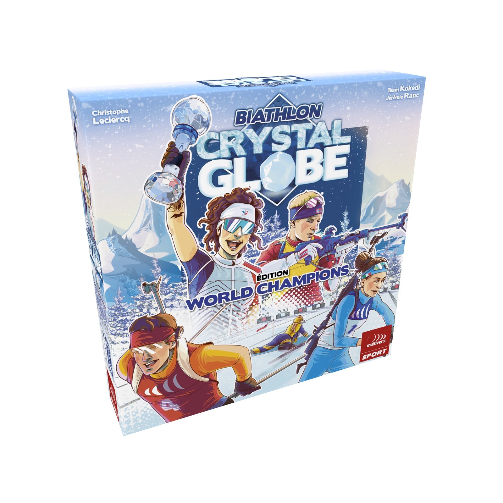 Biathlon Crystal Globe Sweet Games pour apprendre les règles du biathlon