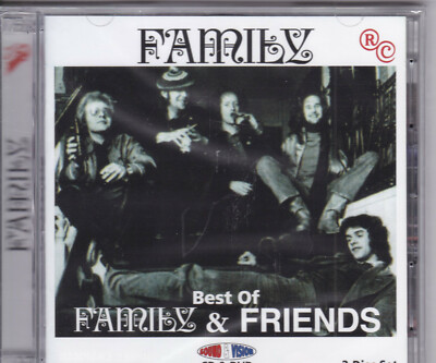 Family - Best of Family & Friends (CD & DVD)  NEW,SEALED