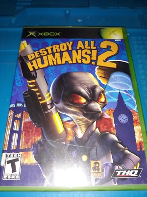 Destroy All Humans 2 (Microsoft Xbox, 2006)