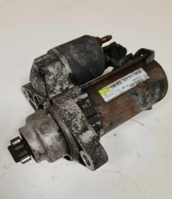 VW GOLF MK5 MK6 POLO 6R 9N  1.2/1.4/1.6 PETROL  2003-2016 STARTER MOTOR VALEO