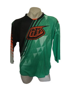 TROY LEE DESIGN The World's Fastest Racers Motorcycle Enduro T-Shirt Jersey XL Vintage