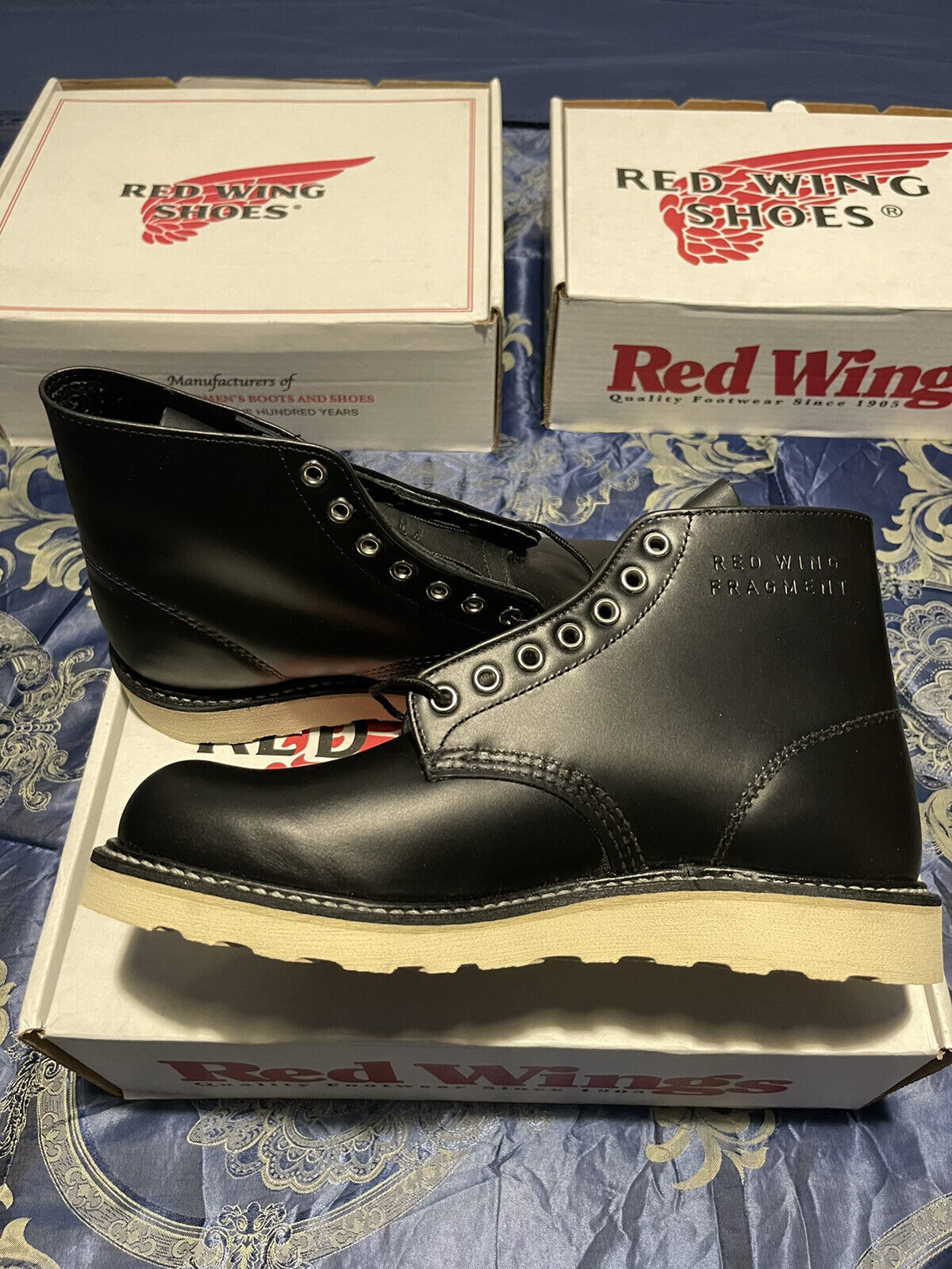 Red Wing x Fragment Design Round Toe