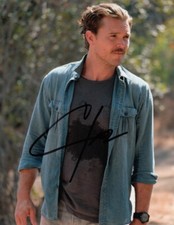 Clayne Crawford Lethal Weapon signed 10x8 photo AFTAL UACC [16711] Signing Info