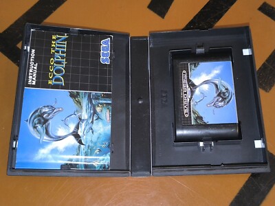 Ecco The Dolphin - SEGA Mega Drive / MD Spiel - TOP ## | eBay