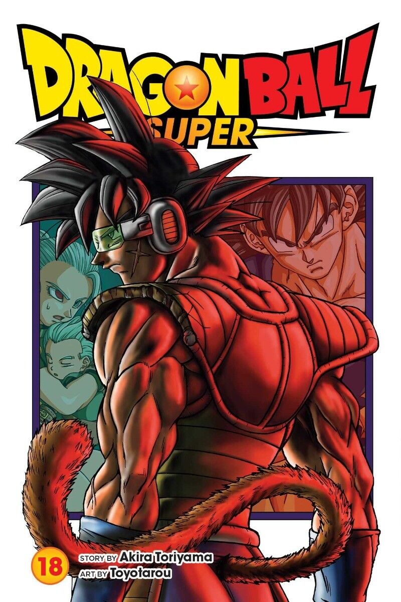 Dragon Ball Super, Vol. 18 (18) PAPERBACK – 2023 by Akira Toriyama