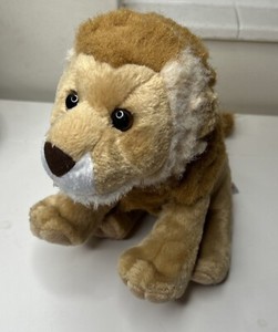 Aurora Leonardus The Lion Plush Stuffed Animal Cat Soft Toy 12 in 2017