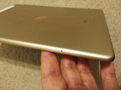 Apple iPad Air 2 - 64GB - Gold (Unlocked), Wi-Fi Cellular, 9.7 in