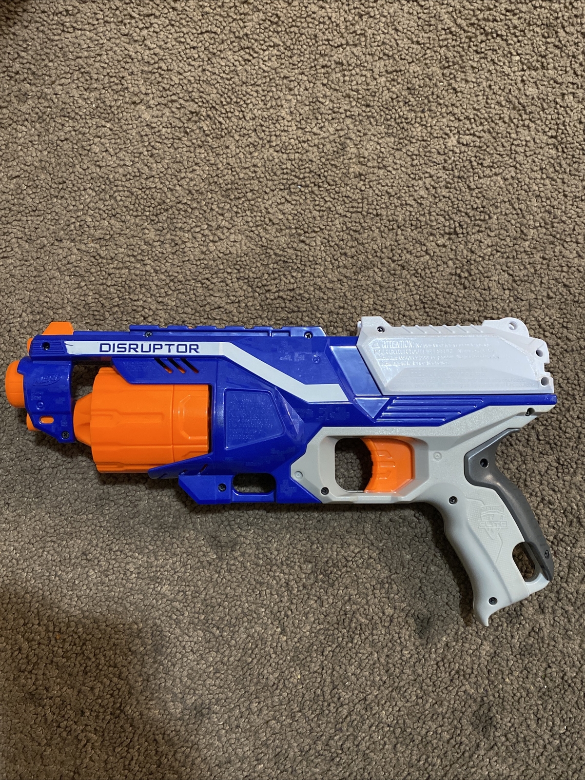 Disruptor de elite Nerf N-Strike 6 Blaster de Angola