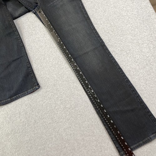 NEW Joes Jeans Girls Youth 16 28x31 Mal Bootcut Relaxed Rebel Dark Wash Denim - Picture 8 of 19