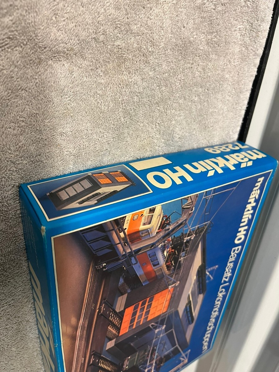Marklin 7289 Bausatz Lokomotivschuppen shed kid NEW IN BOX Marklin 7289 Bausatz Lokomotivschuppen shed kid NEW IN BOX