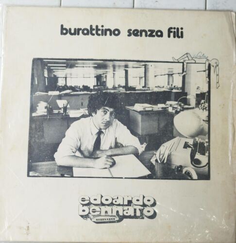 LP VINILE EDOARDO BENNATO BURATTINO SENZA FILI 1977 SMRL 6209 - Foto 1 di 4