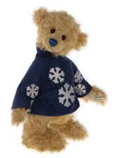 Charlie Bears Silent Night Stuffed Teddy Bear Fully Jointed Collectable Plush