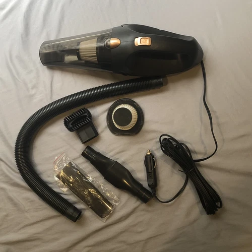 ThisWorx Portable Car Vacuum Cleaner w/ 16ft Cord (No Bag)