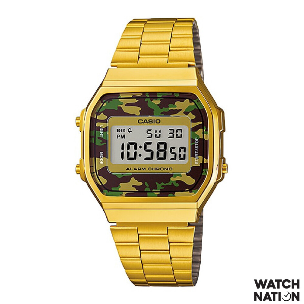 casio camouflage watch