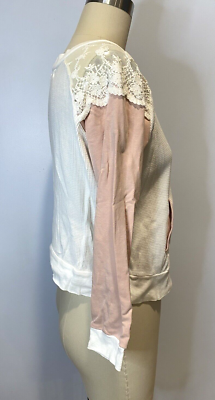 TRALALA by Liz lisa Lace Shoulder Marina jacket kawaii Japan
