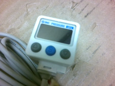 SMC ZSE40A-WF1-T-A-X50 Digital Pressure Switch Assembly - New