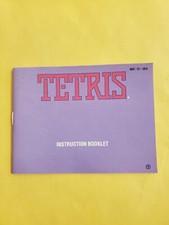 Tetris Manual NES