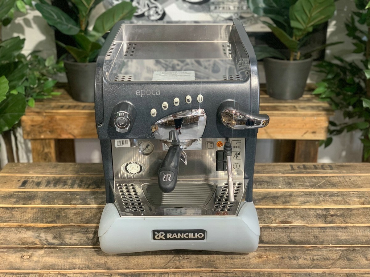 業務用エスプレッソマシン RANCILIO EPOCA ST-1 【公式通販】