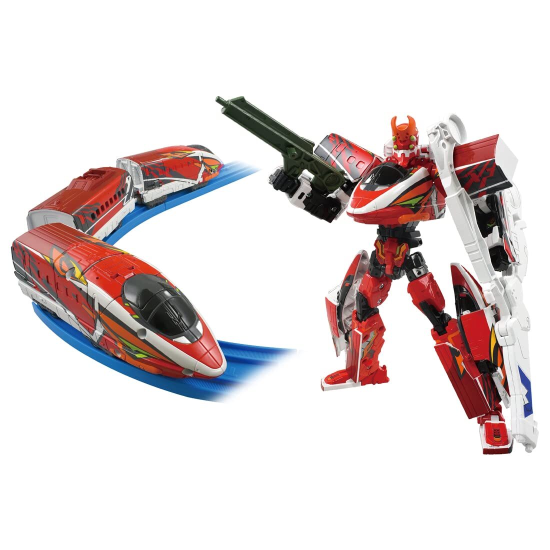Takara Tomy Plarail Shinkarion Z 500 TYPE EVA-02 Shinkansen
