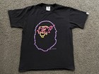 Aape STAR EYES T Shirt YOUTH Large A Bathing Ape Black Kids BAPE